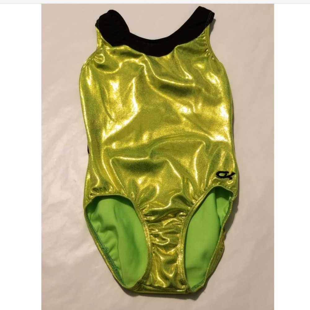 Gymnastics leotard